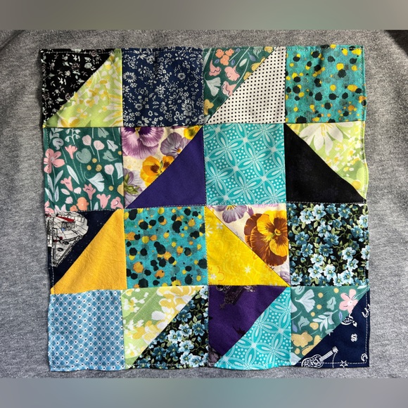 💐Unique Quilty Sweatshirt Jumper!💐 - Picture 9 of 16